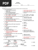 Reviewer in Basic Accounting 2 Key