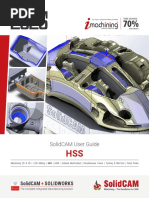 SolidCAM 2020 HSS User Guide