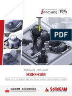 Solidcam 2020 HSR HSM User Guide