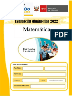 EVALUACION Resuelve Problemas de Gestión Mat.