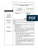 SOP Penyimpanan Vaksin - 70 °C (Vaksin mRNA, Pfizer)