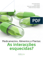 Livro Medicamentos Alimentos e Plantas