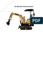 LGE08 Mini Hydraulic Crawler Excavator
