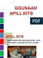 3.penggunaan Spill Kits