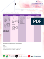 Lista de Materiales Del 27 de Junio Al 1 de Julio