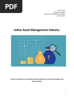 Indian Asset Managemnt Industry - Initiating Coverage