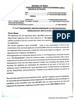 Cmelcno.81of2019 (Os) .Respondents Submissions