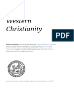 Western Christianity - Wikipedia