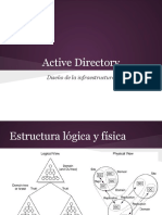 Diseño Active Directory