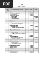 Books of Accounts Templates