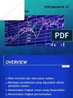 Pertemuan 10 Penilaian Saham