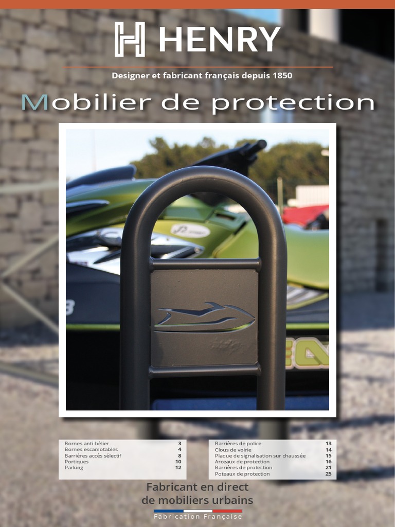 Catalogue Henry 2022 Protection | PDF | Matériaux | Processus industriels