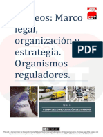 Tema 9. Correos Marco Legal Organizacion y Estrategia. Organismos Reguladores PDF
