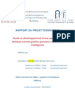 Rapport Du Projet Federateur