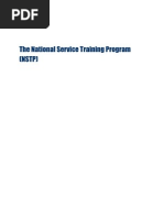 The National Service Training Program2