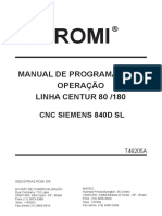 3 - T46205A - Manual de Programação e Operação
