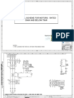 Control Scheme For Motors - Rated 30Kw and Below 75Kw