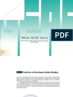ISEAS Annual Report 1990-91
