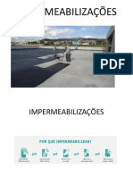 IMPERMEABILIZAÇÕES