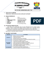 2° GRADO - MODULO 5 - CamStudio - ELABORAMOS VIDEOS