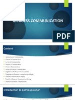 Business Communication