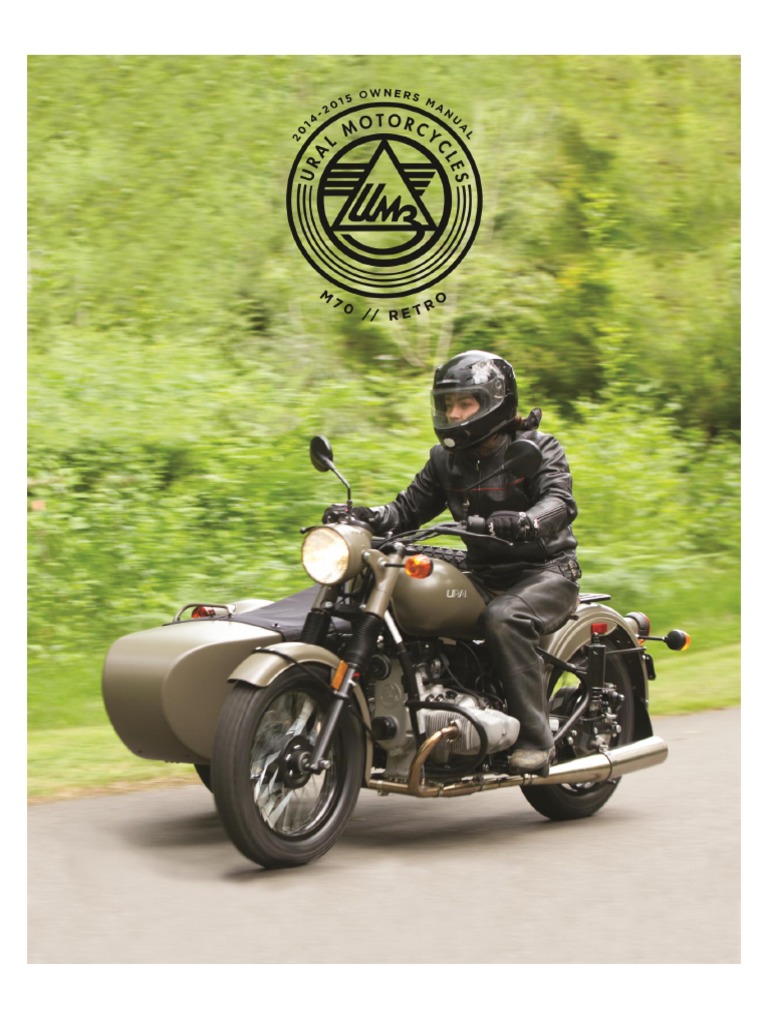 2014-2015+M70 Retro+Manual+ | PDF | Transmission (Mechanics) | Motor Oil