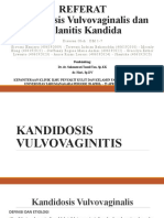 REFERAT Kandidosis Vulvovaginalis Dan Balanitis Kandida DM 1-7