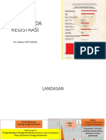 Surat Tanda Registrasi: Tim Validator DPP PERSAGI