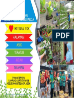 Poster Taman Hatinya PKK