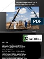 Vinccler - VINCCLER Desarrollo Económico y Social Del País