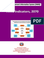 IHIMS Indicators Booklet
