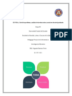 Foda, Árbol de Problema, Ánalisis de Involucrados, Matrices y Nivel Profundo