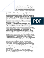 Cristianos en Roma y expansión en Galia en el siglo II