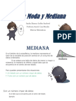 Media Moda y Mediana Mate