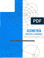 Geometría Ejercicios