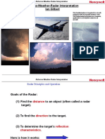 Airborne-Weather-Radar Interpretation Ian Gilbert
