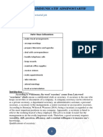 Anglais Communicatif Administartif PDF