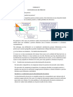 Estrategias de precio y discriminación de precios