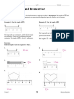 Measure Line Segments Study Guide