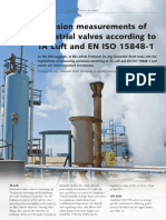 Emission Measurements of Industrial Valves According To TA Luft and en ISO 15848-1-Riedl - LR