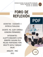 Foro de Reflexion para Enviar