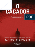 O Caçador - Lars Kepler