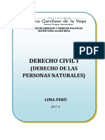 Dc25-Derecho-Civil-I - (Der. de Las Per. Nat.)