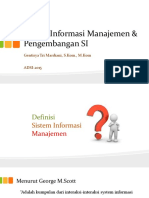 Pertemuan 2-Sistem Informasi Manajemen