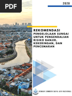 Rekomendasi Pengelolaan Sungai Untuk Pengendalian Risiko Banjir Kekeringan Dan Pencemaran