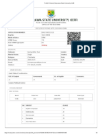 Nasarawa State University, Keffi: 2021/2022 Putme Application Form