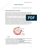 Insuficiência Respiratória: Transporte de Gases e Relação V/Q