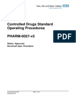Controlled Drugs Standard Operating Procedures PHARM-0057-v5