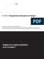S1 C06 Chargement Et Descente de Charges DIAPO