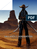 Gallants Gunfighters